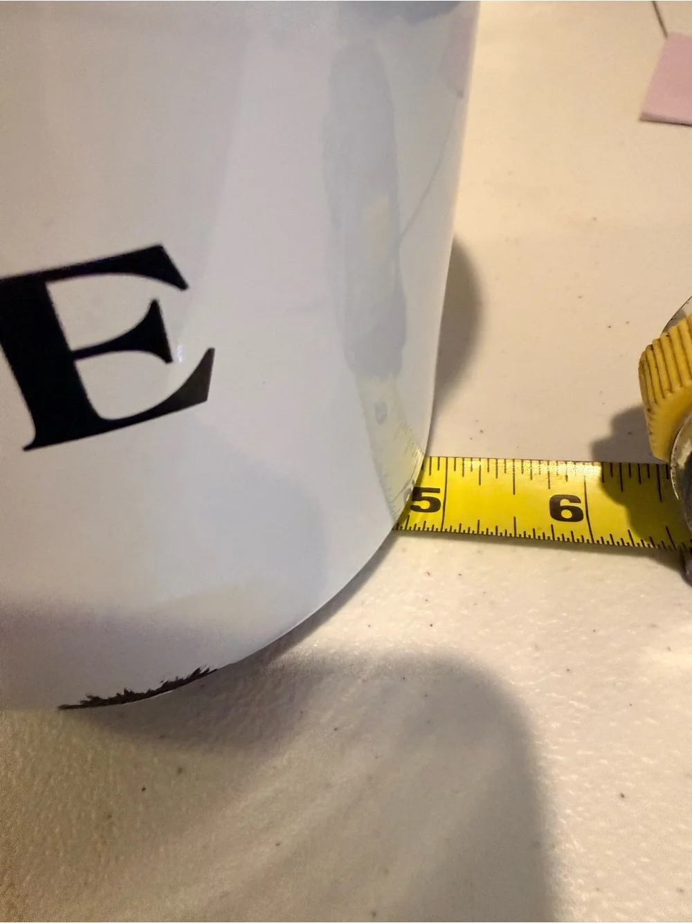 a new day White & Black Enamel Tea, Coffee & Sugar Canister Set